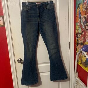 Juicy Couture Blue Boot Cut Jeans